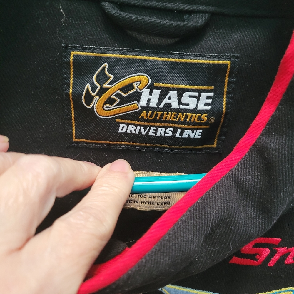 NASCAR vintage Kevin Harvick, Goodwrench Race Car Jacket from Chase,  Official - Picture 4 of 14